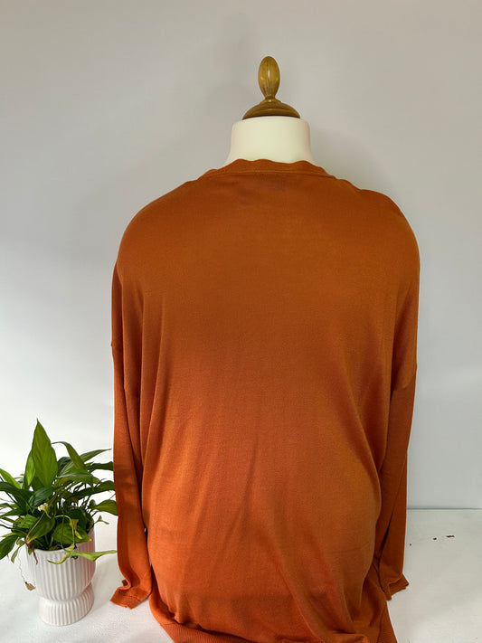 Superweiche Strickjacke - ULLA POPKEN - Gr. XXXL
