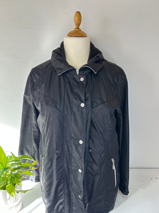 Übergangsjacke mit Kapuze - Bexleys - Gr. XXXL