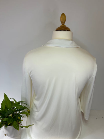 Dreiviertel Arm Sweatshirt - Kim & Co - Gr. XXL