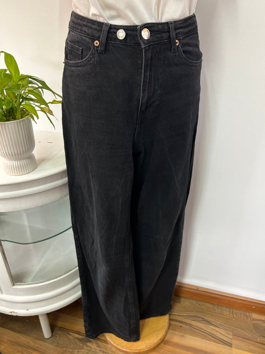 Jeans mit leichtem Schlag - VERO MODA - Gr. S