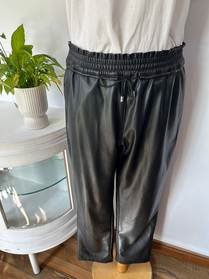 Kunstlederhose C&A - Gr. L