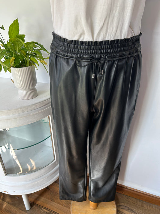 Kunstlederhose C&A - Gr. L