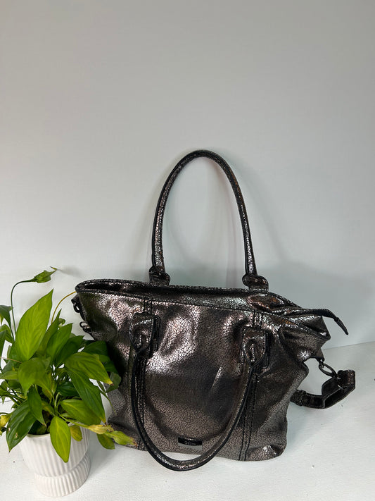 Schillernde Handtasche groß - Gabor