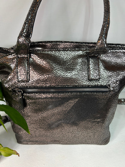 Schillernde Handtasche groß - Gabor