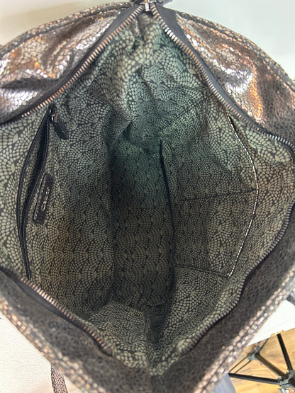 Schillernde Handtasche groß - Gabor