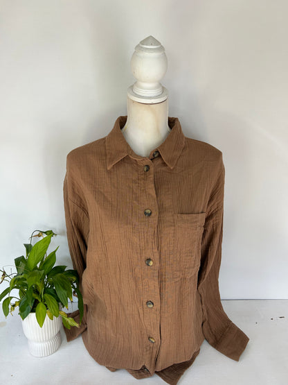 Musselin Longbluse - LCWAIKIKI Classic - Gr. XL