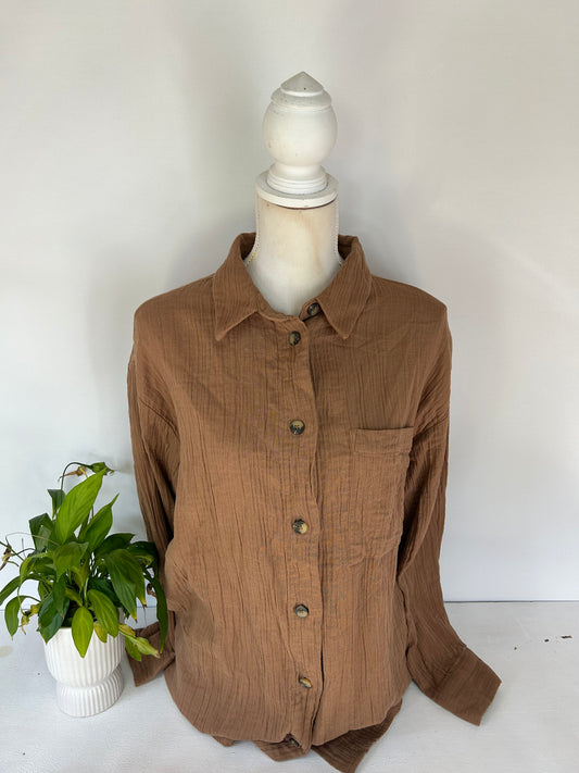 Musselin Longbluse - LCWAIKIKI Classic - Gr. XL