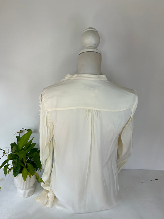 Spitzen Bluse - Boden - Gr. XL