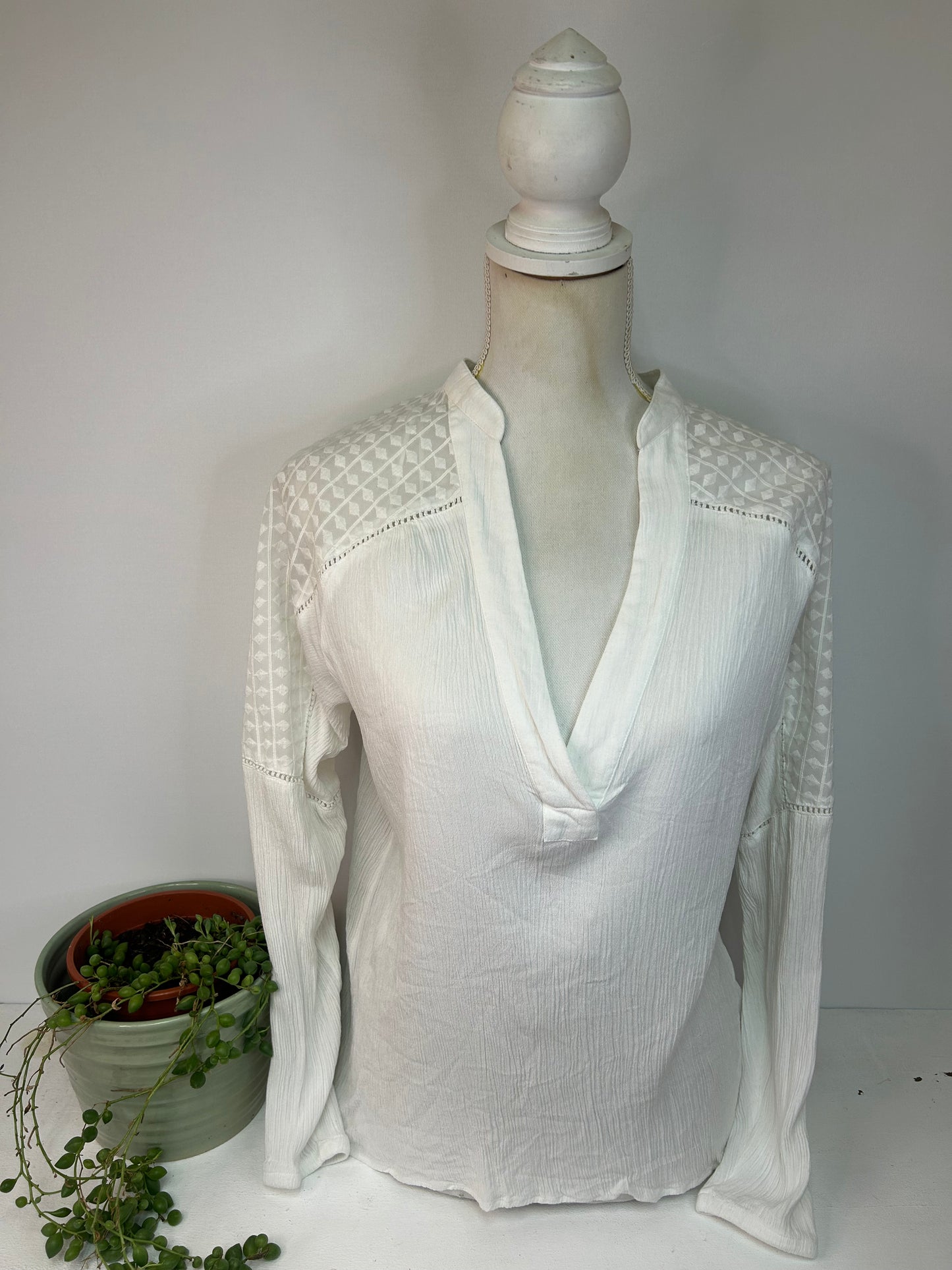 Süße Bluse - H&M - Gr. M