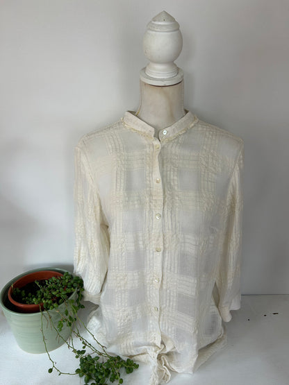 Oversize BOHO Bluse - elena miro - Gr. L - NP: 200€ - Designer