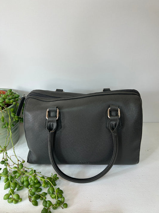 Graue Handtasche - L.CREDI