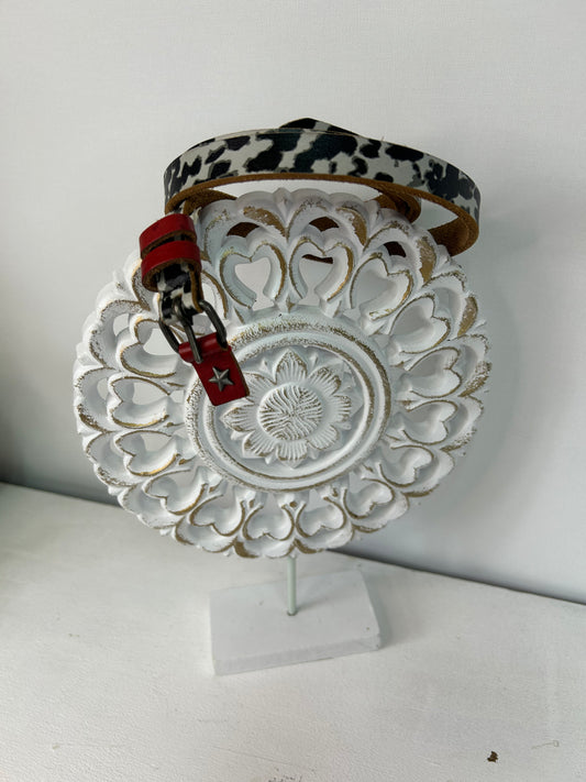 Animalprint Gürtel - Pepe - NP: 49,90€ - Designer