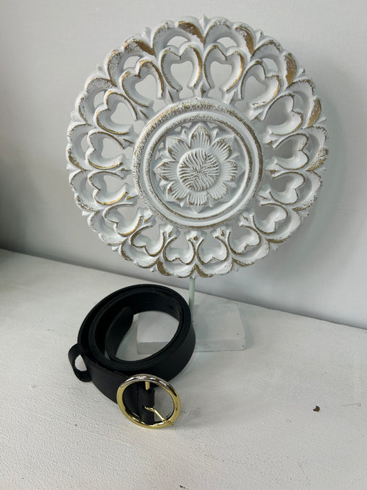 Schicker Echtleder Gürtel - ZIGN - 90cm