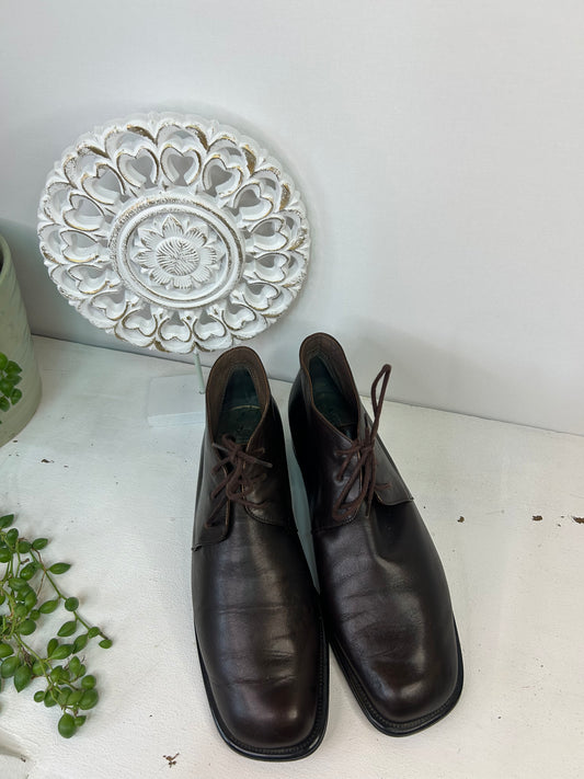 Braune Halbschuhe - Peter Kaiser - Gr. 38