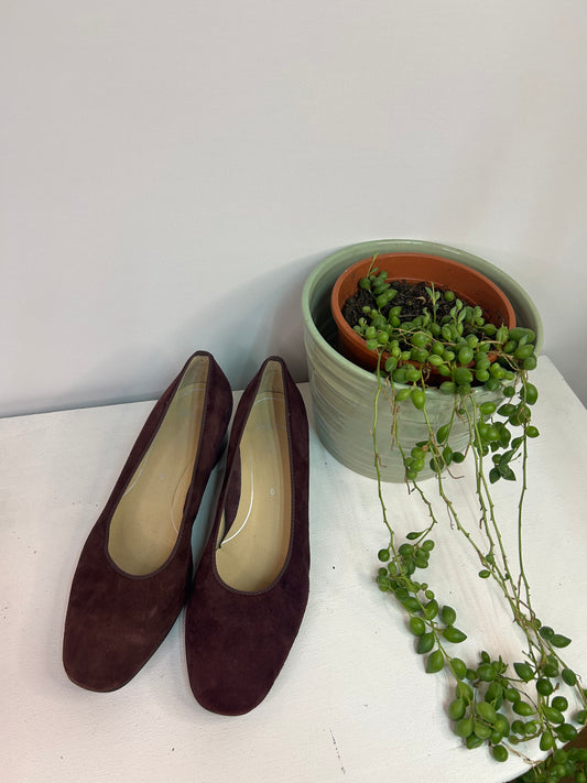 Schicker Ballerina Schuhe - ara - 39