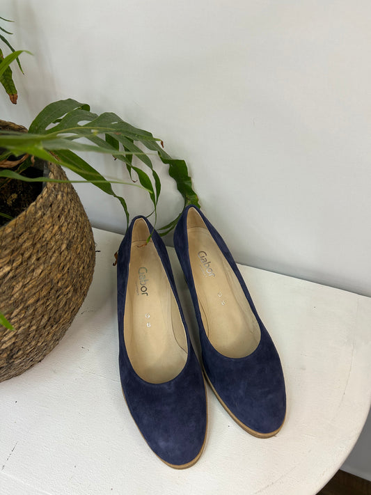 Schicke Pumps Schuhe - Gabor - Gr. 39