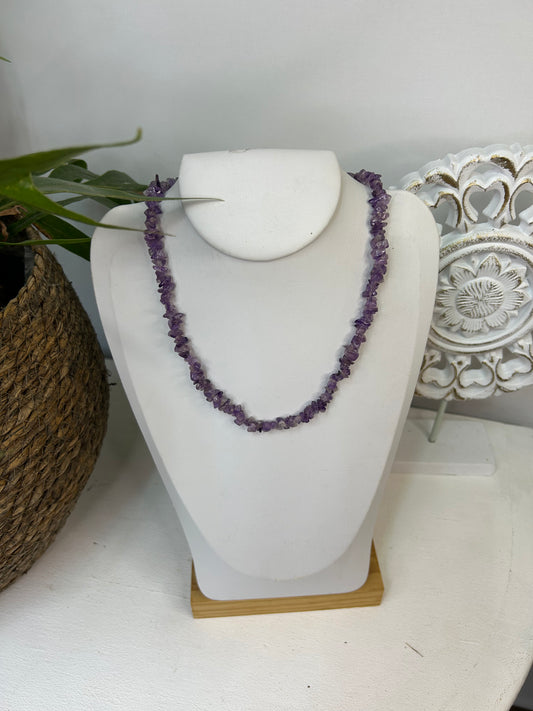 Edelstein Kette Amethyst - Schmuck