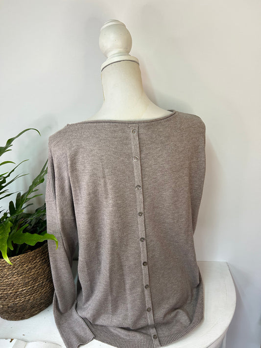 Süßes & kuscheliges Sweatshirt - PPT STYLE - Gr. L