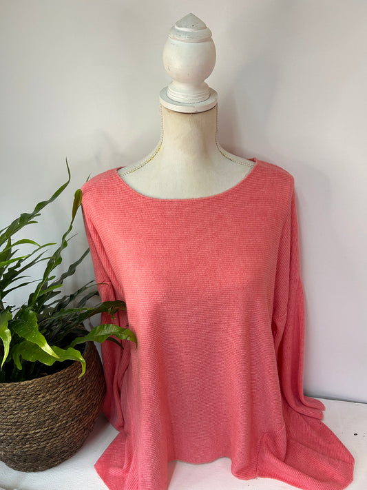 Kuscheliges Sweatshirt - Made in Italy - Gr. XL