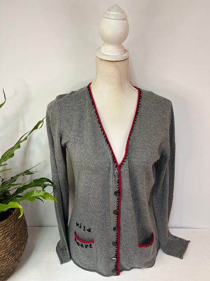 Strickjacke passend zum Oktoberfest - like stars - Gr. M / L