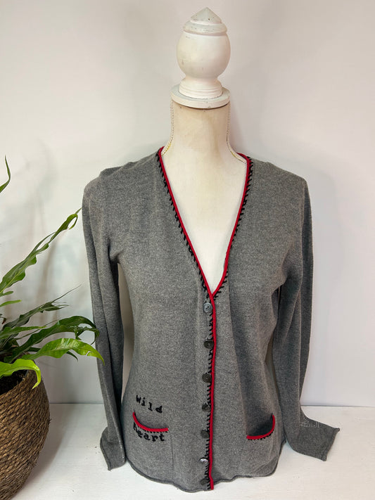 Strickjacke passend zum Oktoberfest - like stars - Gr. M / L