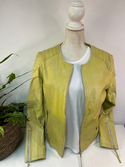 Coole & frische Echtlederjacke - Patago - Gr. L / XL