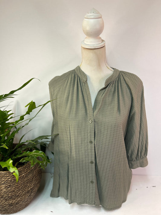 Oversize T-shirt Bluse - H&M - Gr. L / XL
