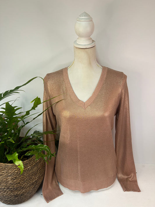 Schimmer Sweatshirt - Vero Moda - Gr. M / L