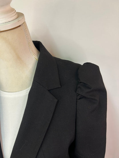 Schicker Blazer mit Puffärmeln - H&M - Gr. M