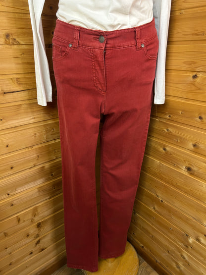 Angenehme Jeans Rot - Gerry Weber - Gr. S / 36