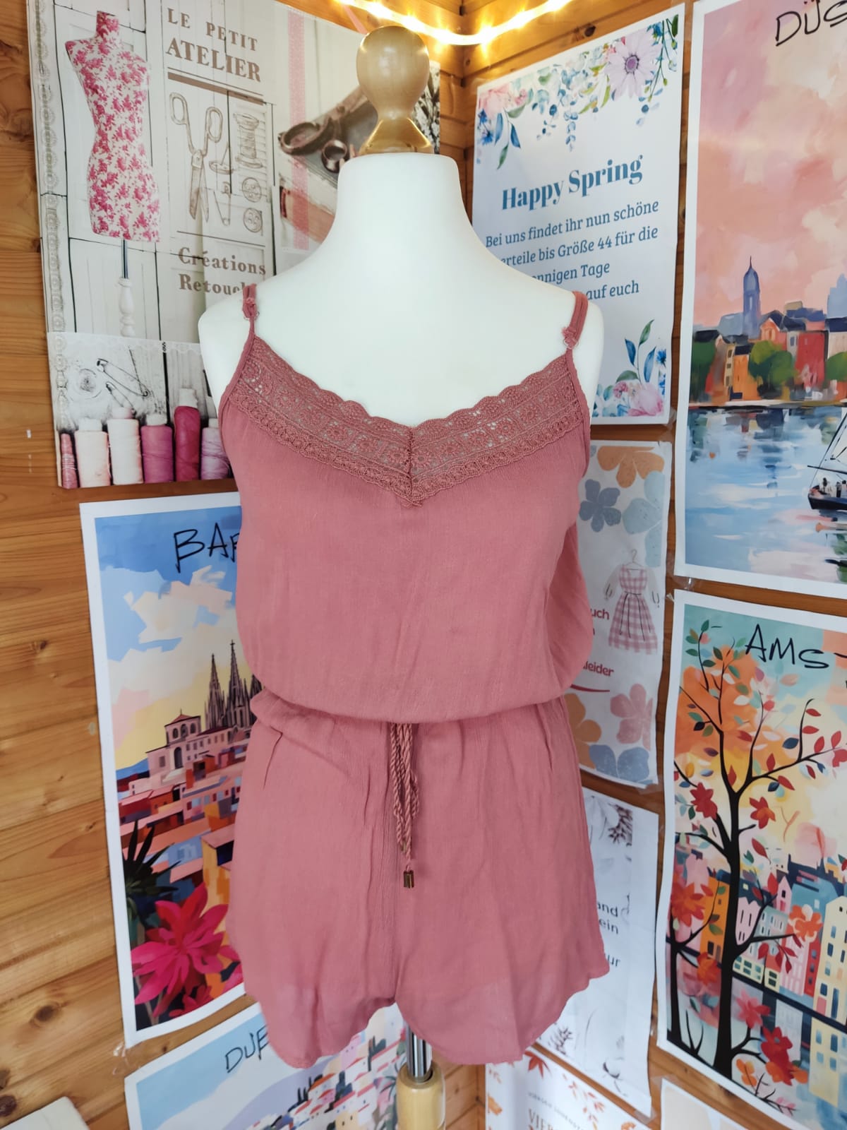 Edler Jumpsuit - Atmosphere - Gr. S