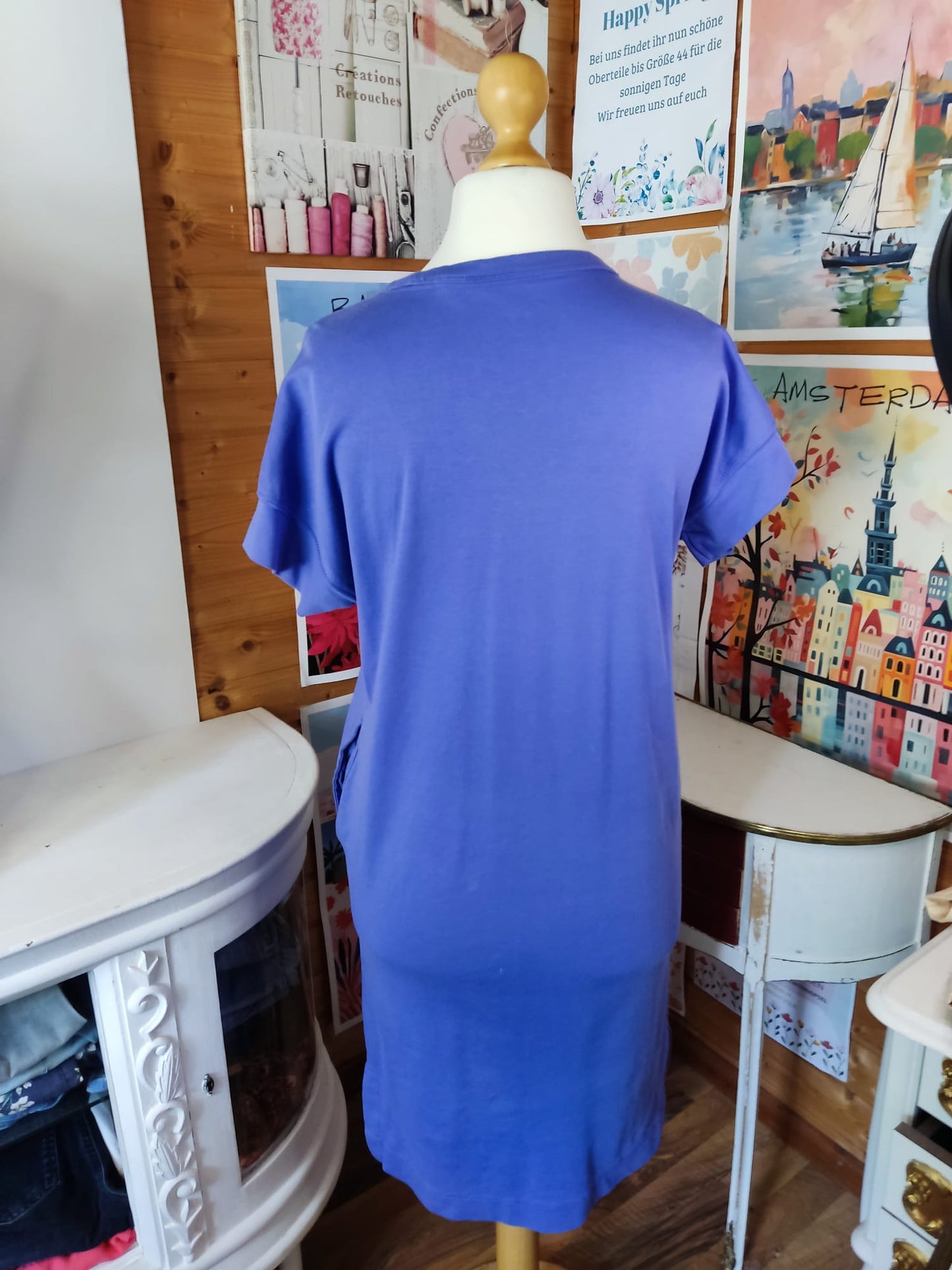 Sportliches Kleid- C&A - Gr. 38
