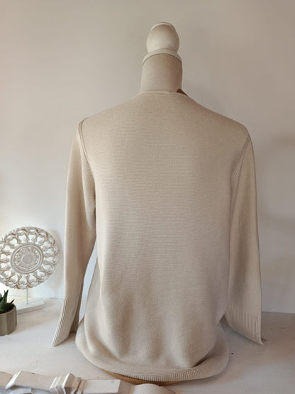 Schicker Feinstrickpullover - Le Comte - Gr. XL