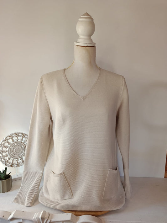 Schicker Feinstrickpullover - Le Comte - Gr. XL