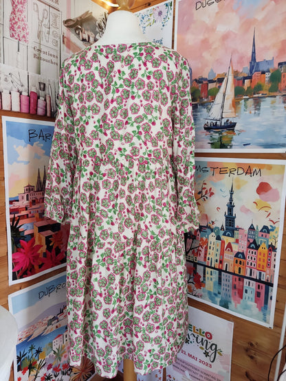 Fröhliches Kleid -Linea Tessini- Gr. 42