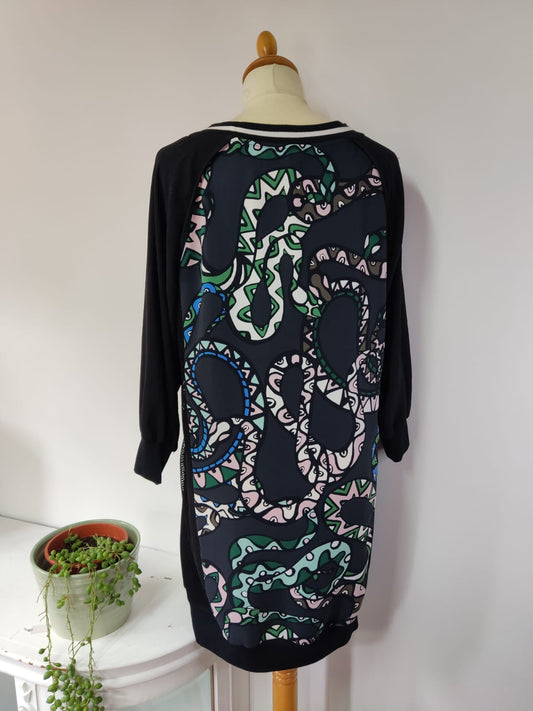 Extravagantes Kleid MARC CAIN - Gr. L