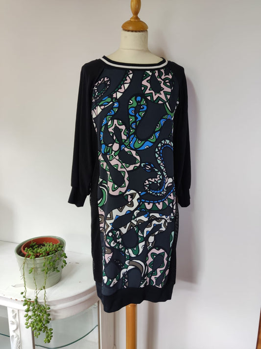Extravagantes Kleid MARC CAIN - Gr. L