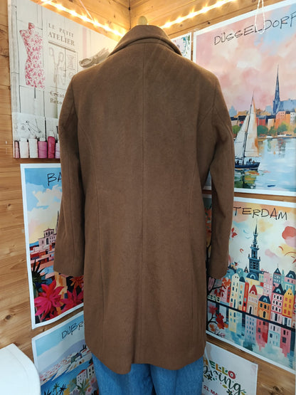 Schicker Wollmantel - MILO - Gr. XXL