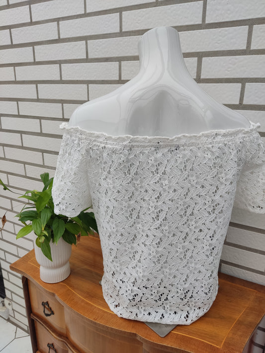Lace blouse - ONLY - size 38
