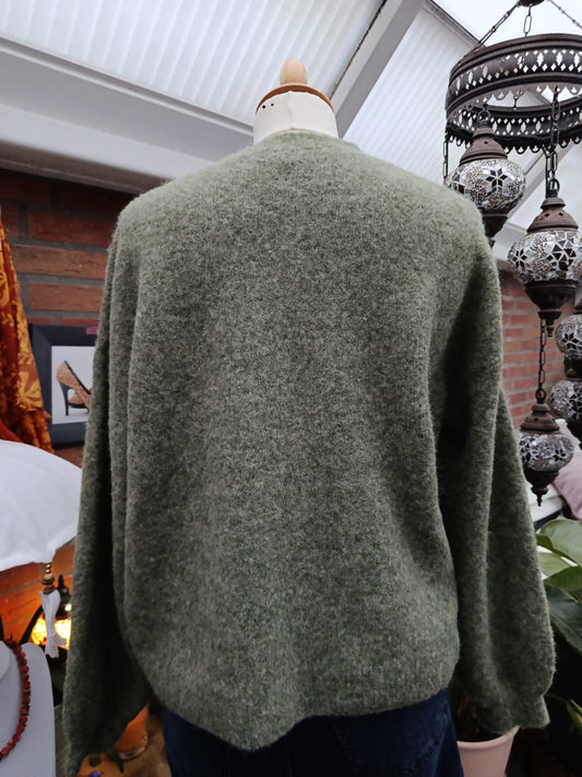 Kuscheliger Strickpullover - C&A - Gr. S