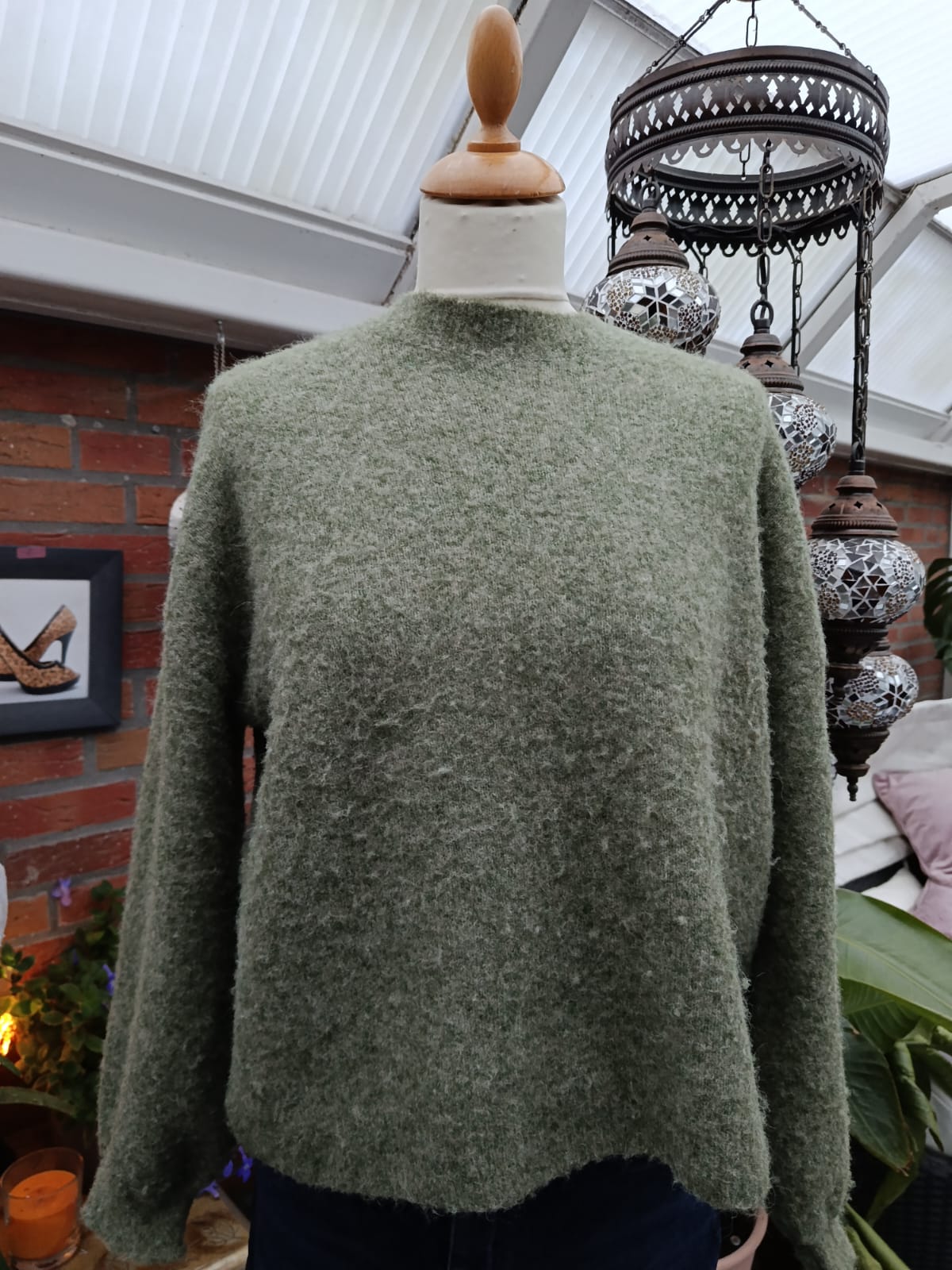 Kuscheliger Strickpullover - C&A - Gr. S