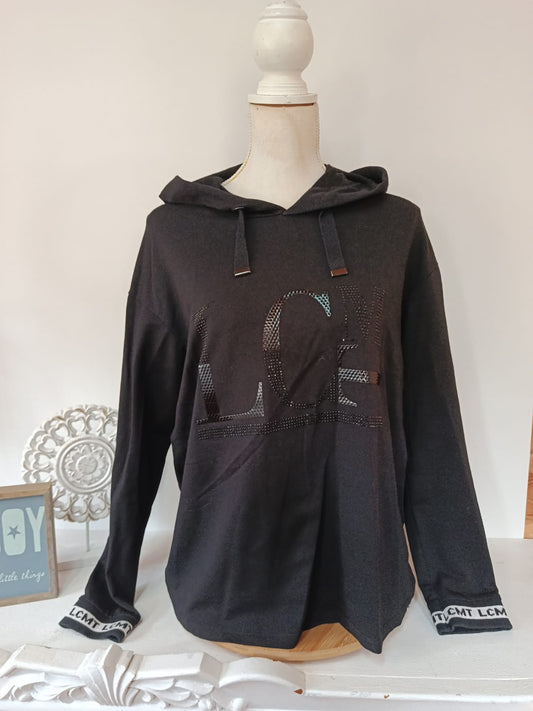 Toller Glitzerpullover - Le Comte - Gr. L