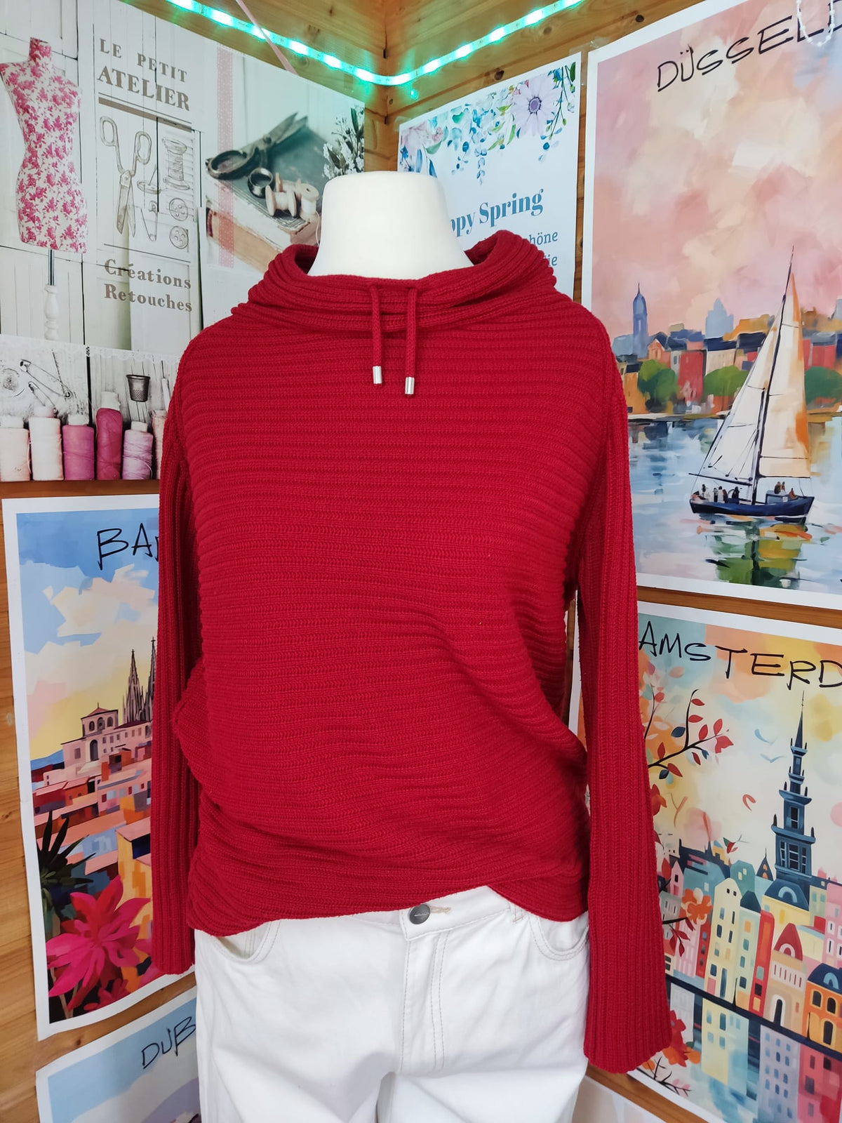 Knalliger Strickpullover - MONARI - Gr. 38