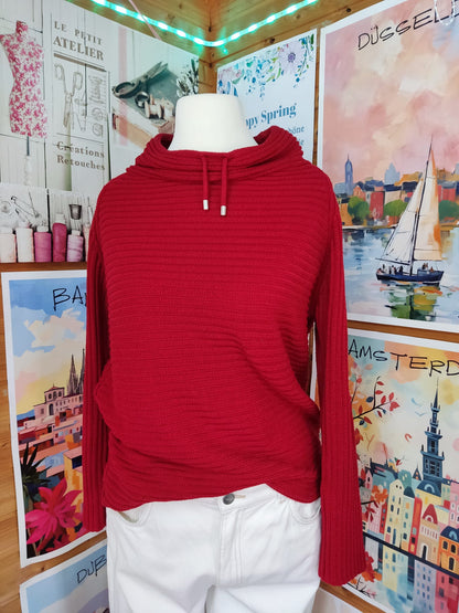Knalliger Strickpullover - MONARI - Gr. 38