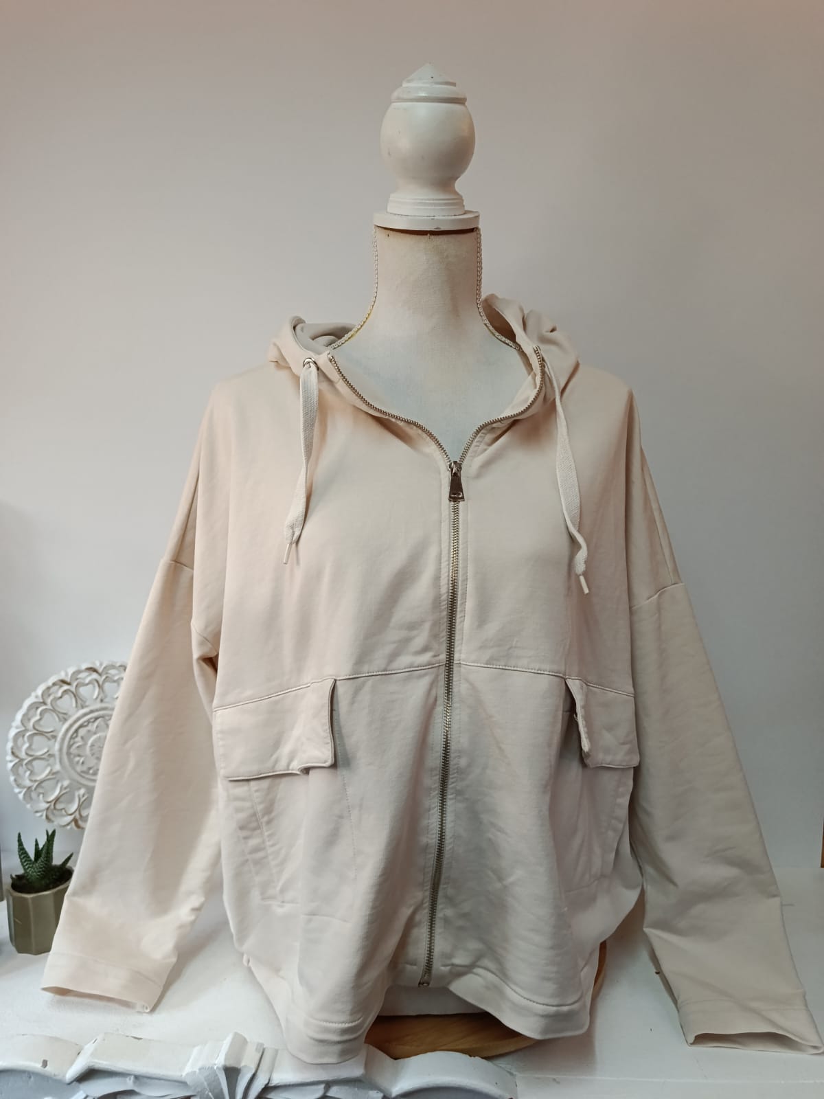 Tolle Hoodiejacke - Smith & Soul - Gr. XL