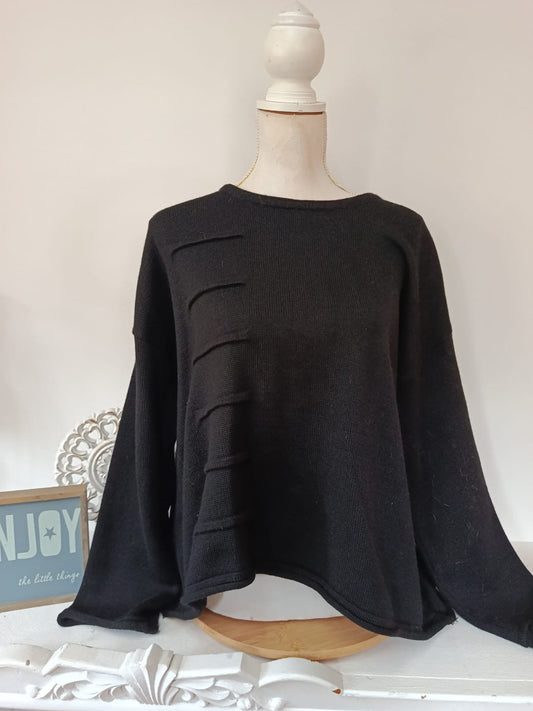 Toller Merinopullover - SCHOELLER- Gr. XL
