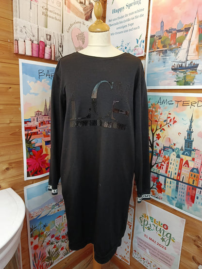 Lässiger Longpullover - Le Comte - Gr. L