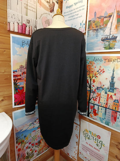 Lässiger Longpullover - Le Comte - Gr. L