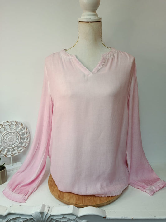 Leichte Bluse -  SOCCX - Gr.S