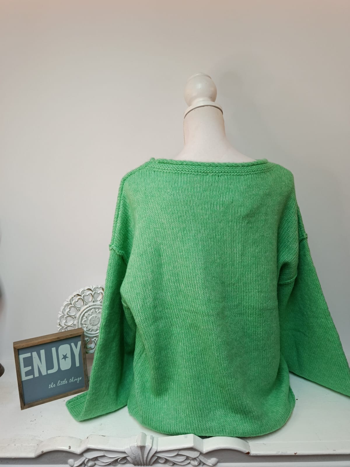 Kuscheliger Strickpullover - S.OLIVER - Gr. 40